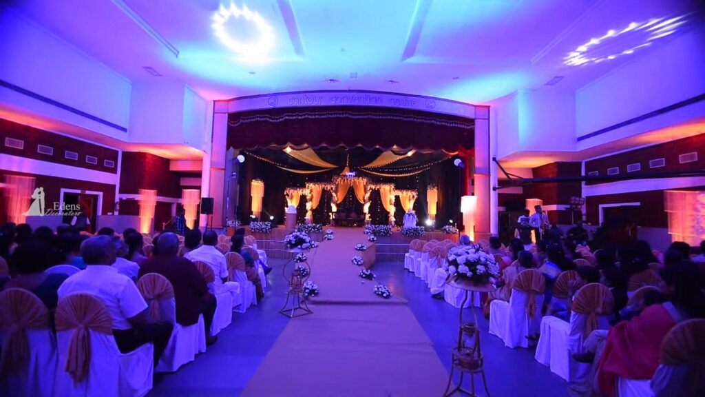 wedding arrangements in kottayam