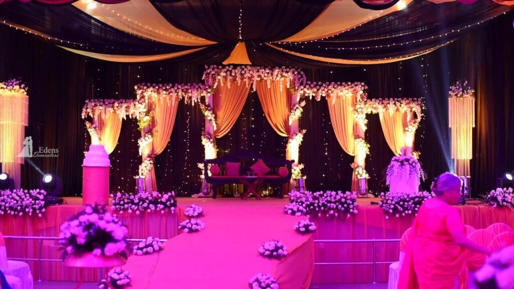 Wedding decorations kottayam