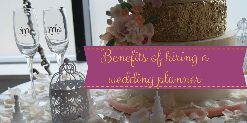 benefits of wedding planner