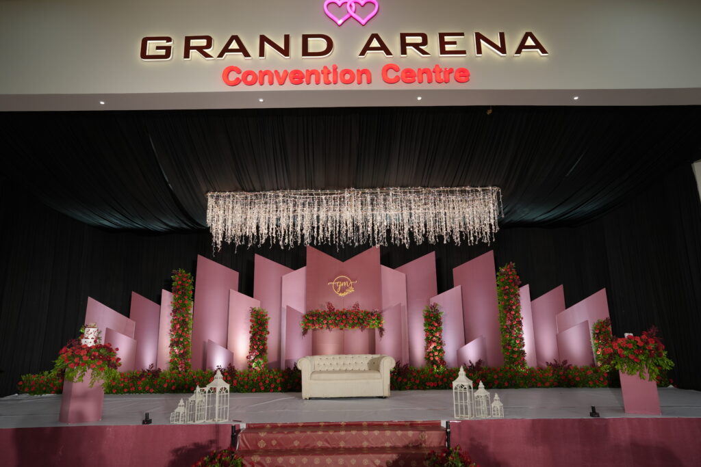 Grand arena convention center kottayam