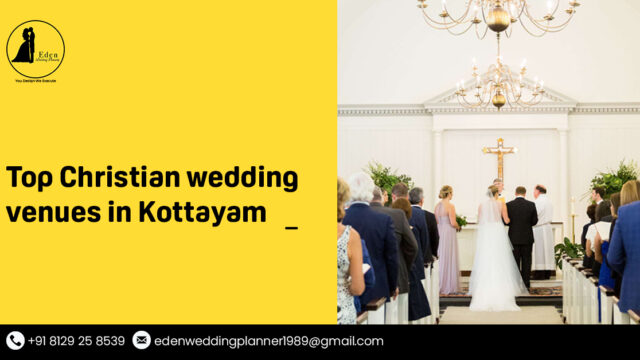 Christian wedding venues in Kottayam