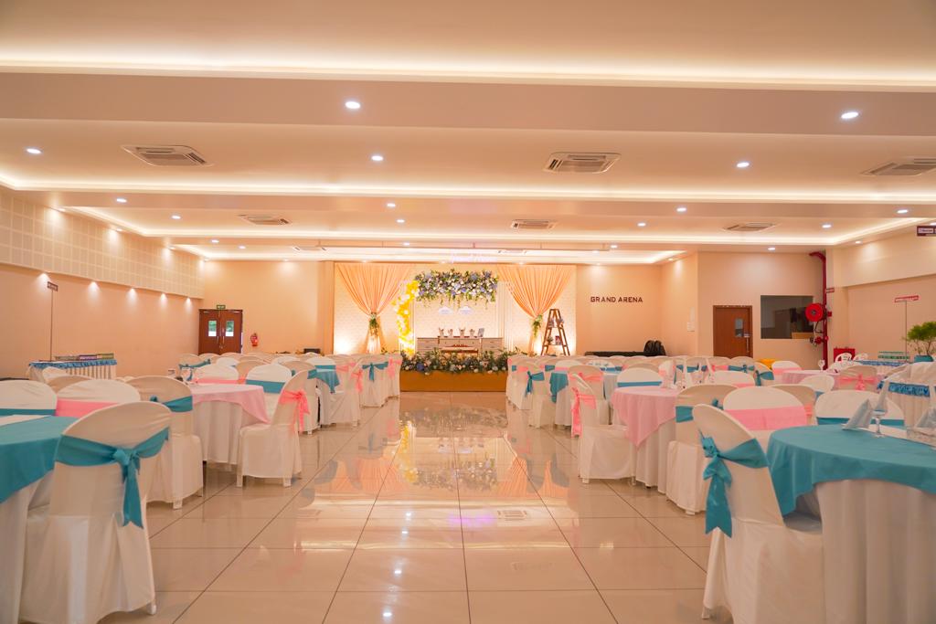 Grand arena, best wedding place