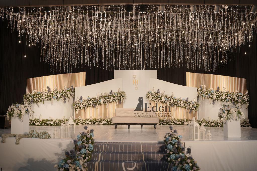 wedding stage decor`