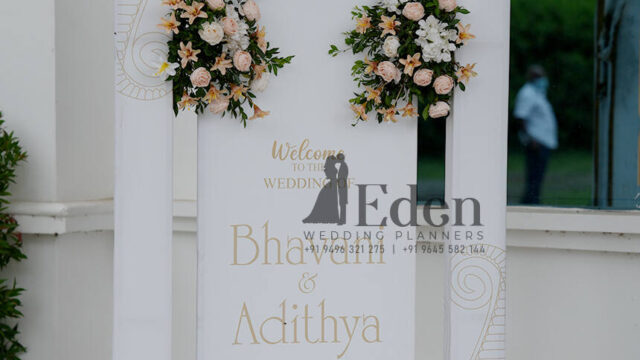 Bhavani, Eden Wedding Planner