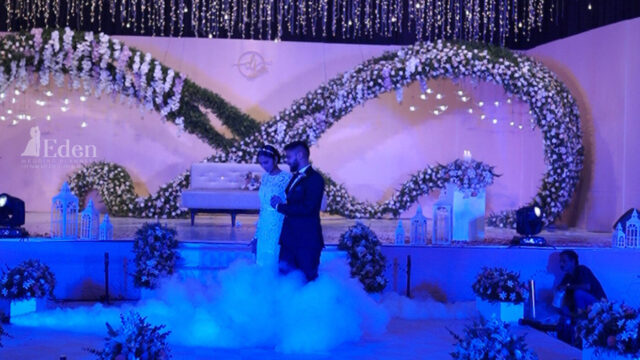 Dennis and Jannet, Eden Wedding Planner