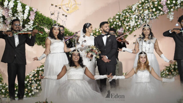 Dennis and Jannet, Eden Wedding Planner