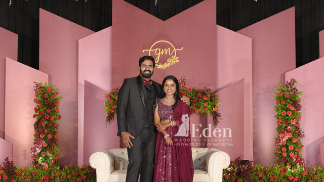 Gokul and Manisha, Eden Weddng Planner