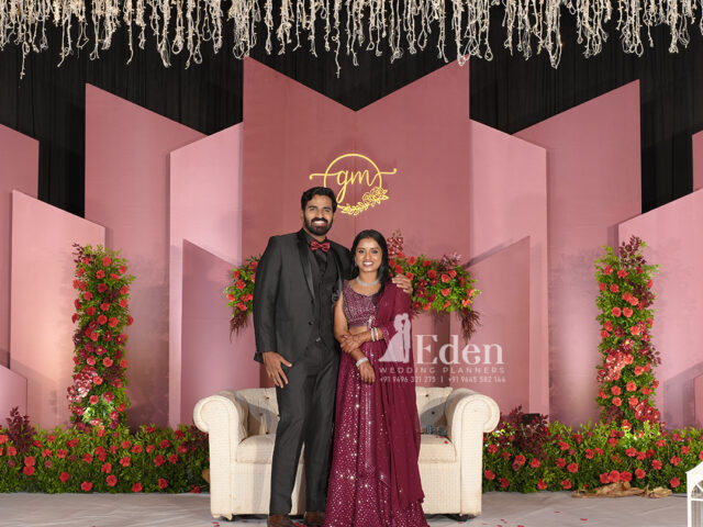 Gokul and Manisha, Eden Weddng Planner