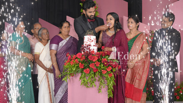 Gokul and Manisha, Eden Weddng Planner