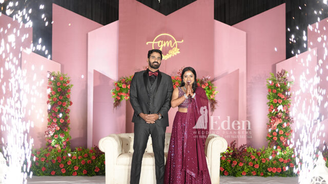 Gokul and Manisha, Eden Weddng Planner