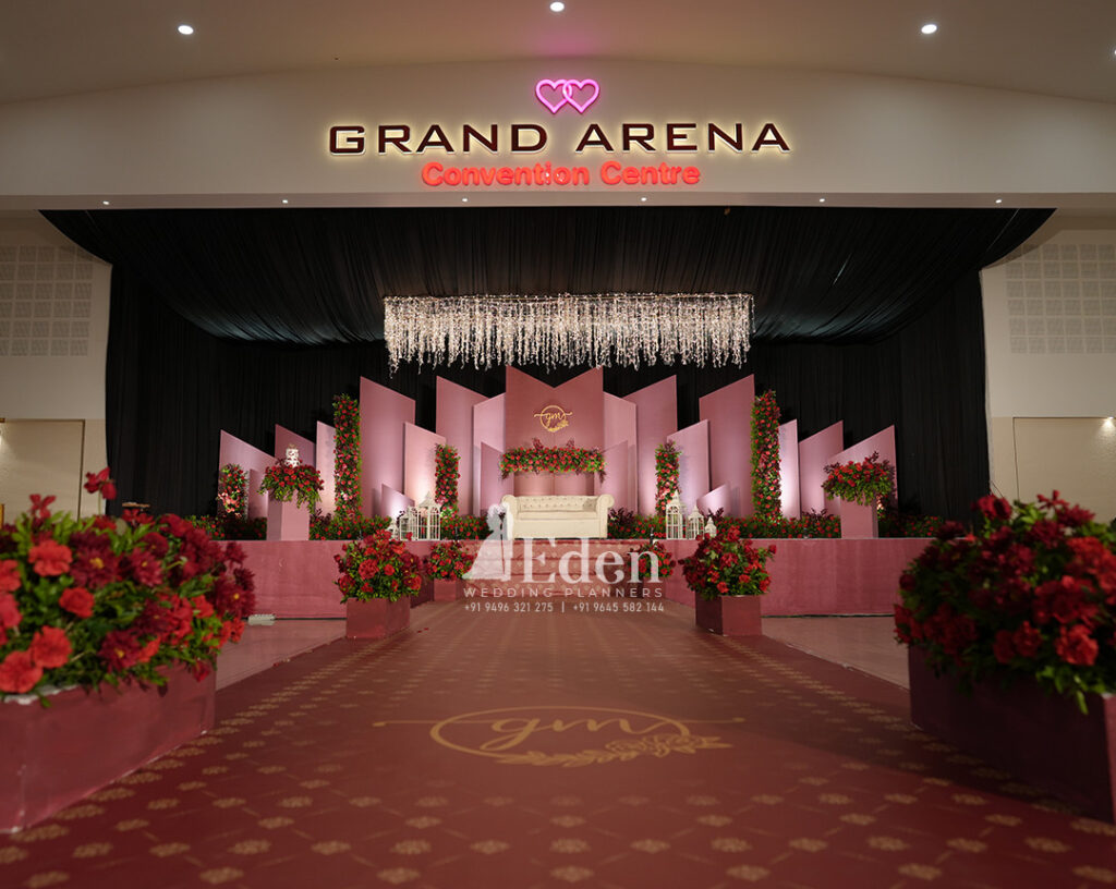 Grand arena convention center, Kottayam