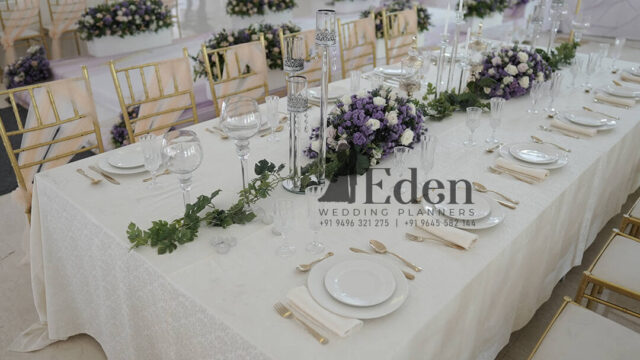 Jobin and Annu, Eden Wedding Planner