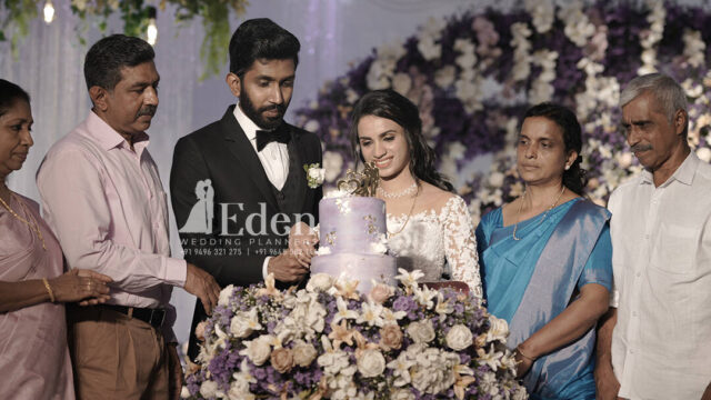 Jobin and Annu, Eden Wedding Planner