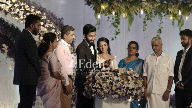 Jobin and Annu, Eden Wedding Planner