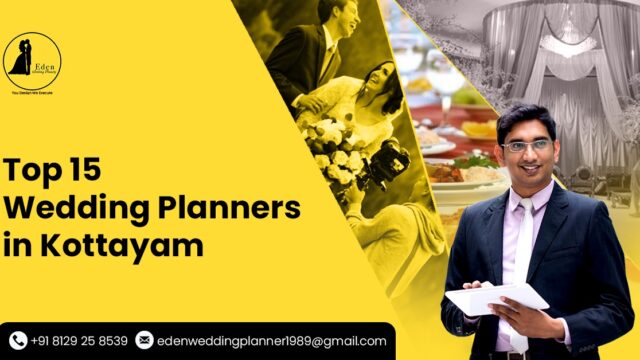 top wedding planners in kottayam