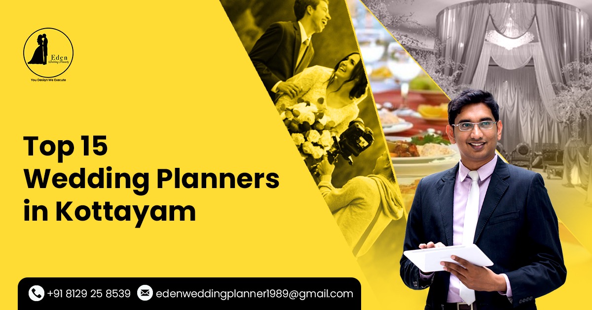 Top 15 Wedding Planners in Kottayam