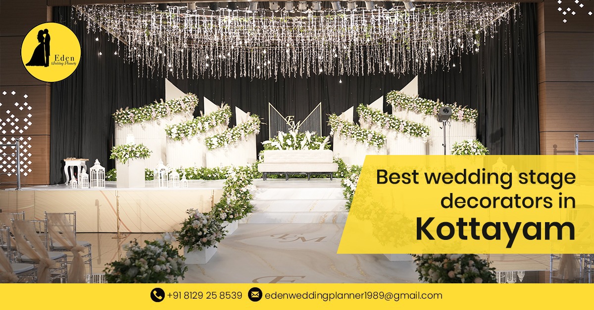 Wedding Stage Decoration in Kottayam