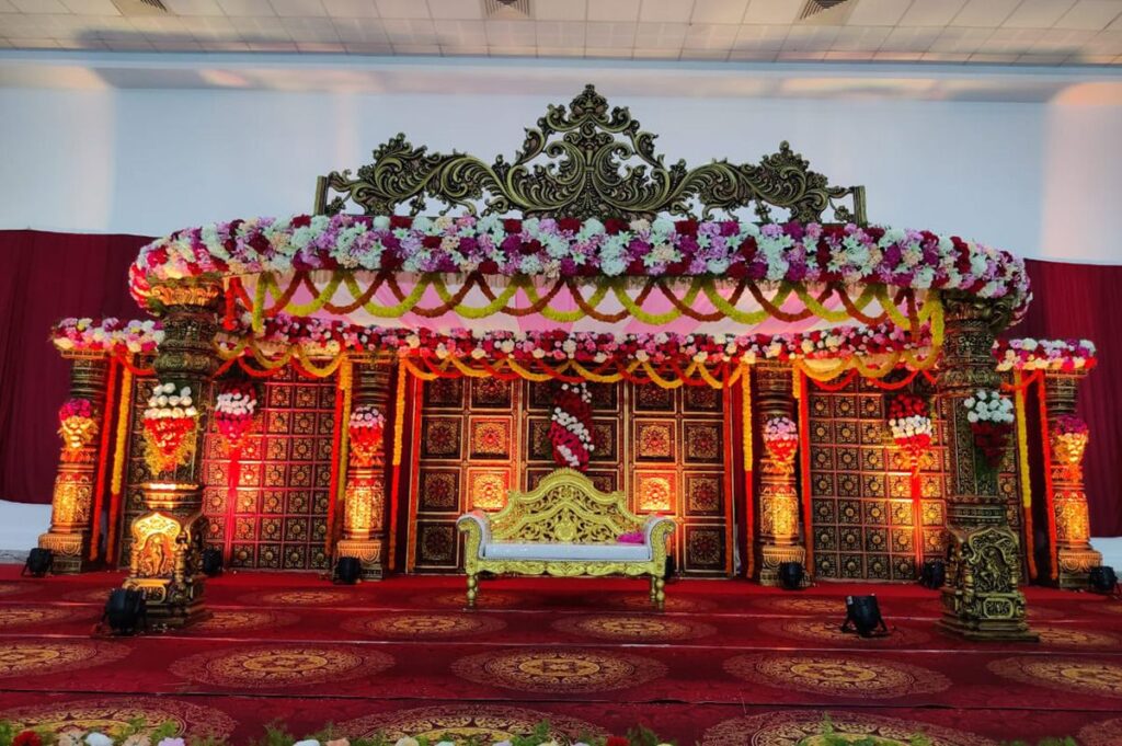 wedding stage decor